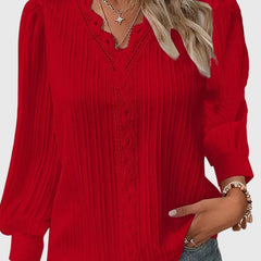 Dame Enkel Bluse uden Lukning