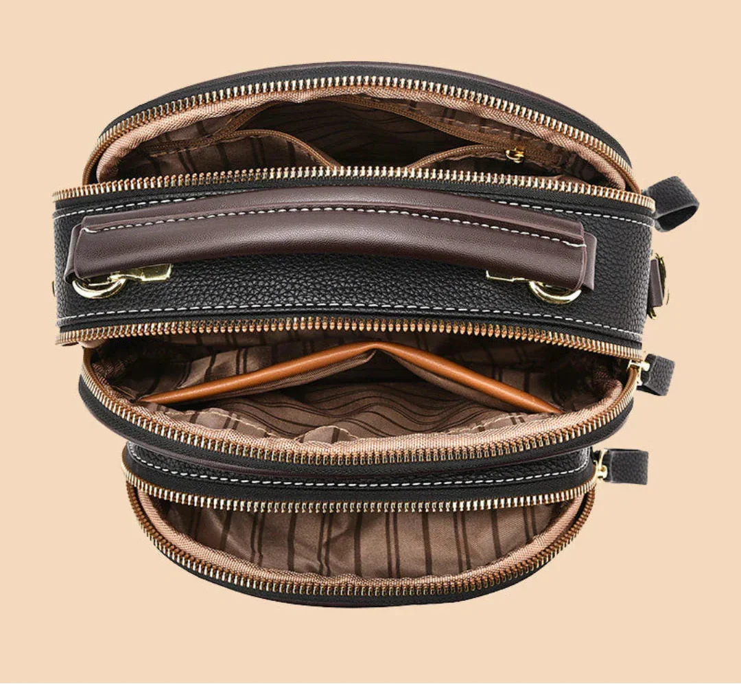 Lille Crossbody Taske med Bred Rem
