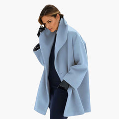 Dame Oversized Frakke til Vinteren
