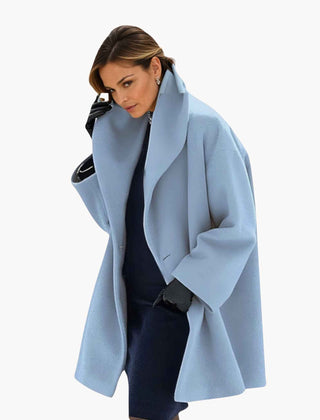 Dame Oversized Frakke til Vinteren