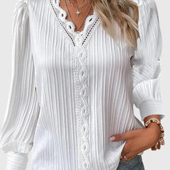Dame Enkel Bluse uden Lukning