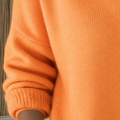 Dame Cardigan med Krave og Knapper