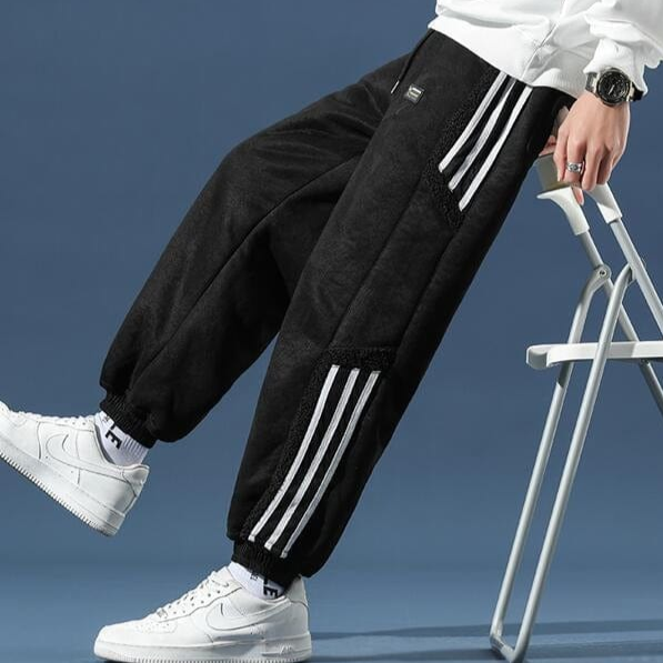 Joggingbukser til Herre med Panelfelter