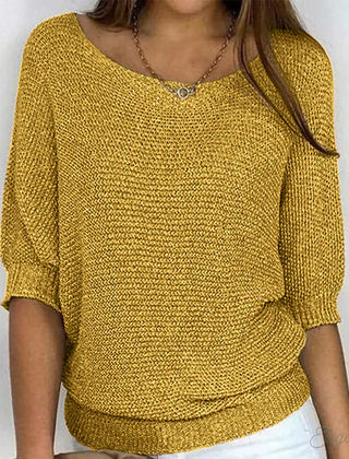 Dame Elegant Striktrøje