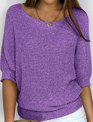 Dame Elegant Striktrøje