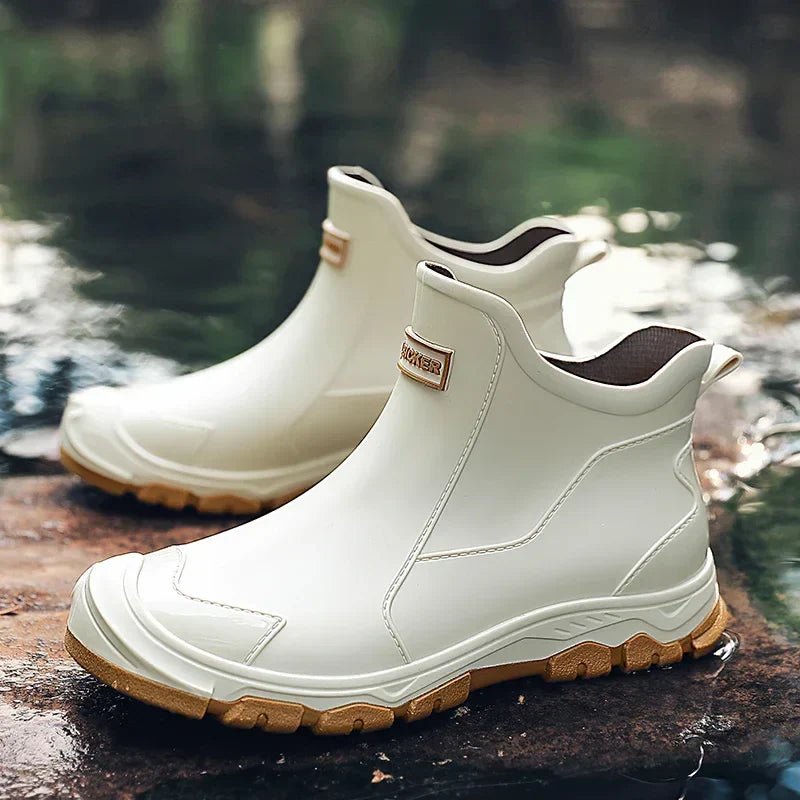 Dame Vandtætte Slip-On Chelsea Støvler